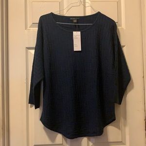 Design History. Size XL. Navy Blue.